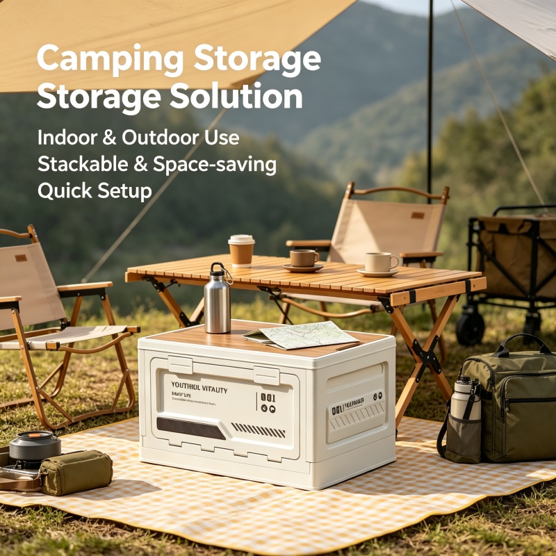 Opbergbox voor buiten, opvouwb - Outdoor Camping Folding Storage Box recensie en prijs