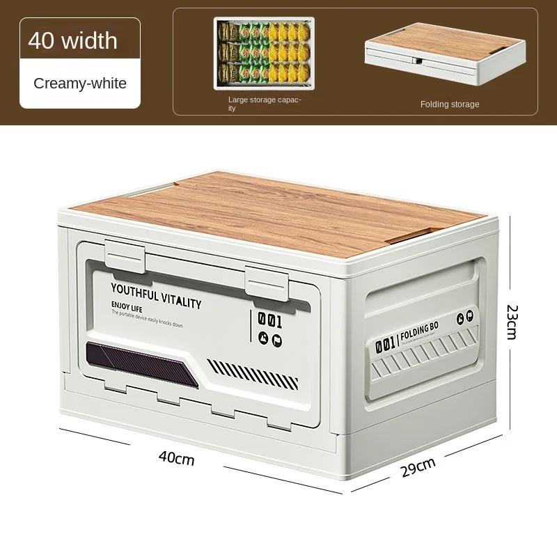 Opbergbox voor buiten, opvouwb - Outdoor Camping Folding Storage Box recensie en prijs