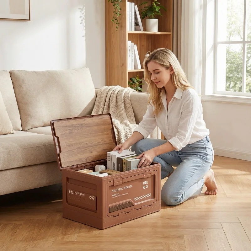 Opbergbox voor buiten, opvouwb - Outdoor Camping Folding Storage Box recensie en prijs