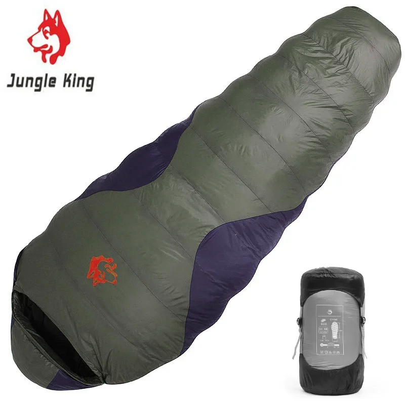JUNGLE KING CY660 4 seizoenen  - Outdoor Camping Sleeping Bag recensie en prijs