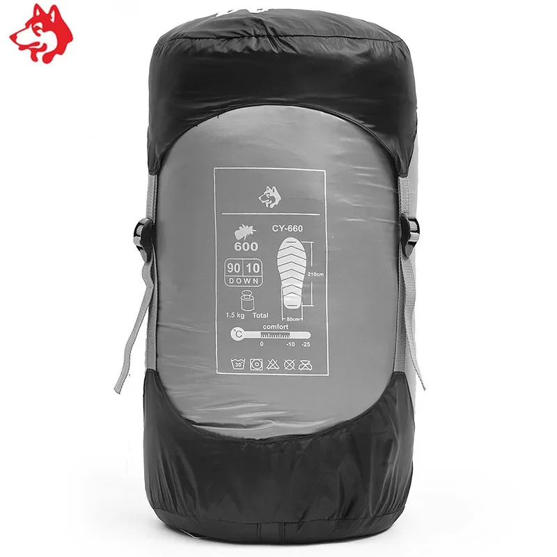 JUNGLE KING CY660 4 seizoenen  - Outdoor Camping Sleeping Bag recensie en prijs