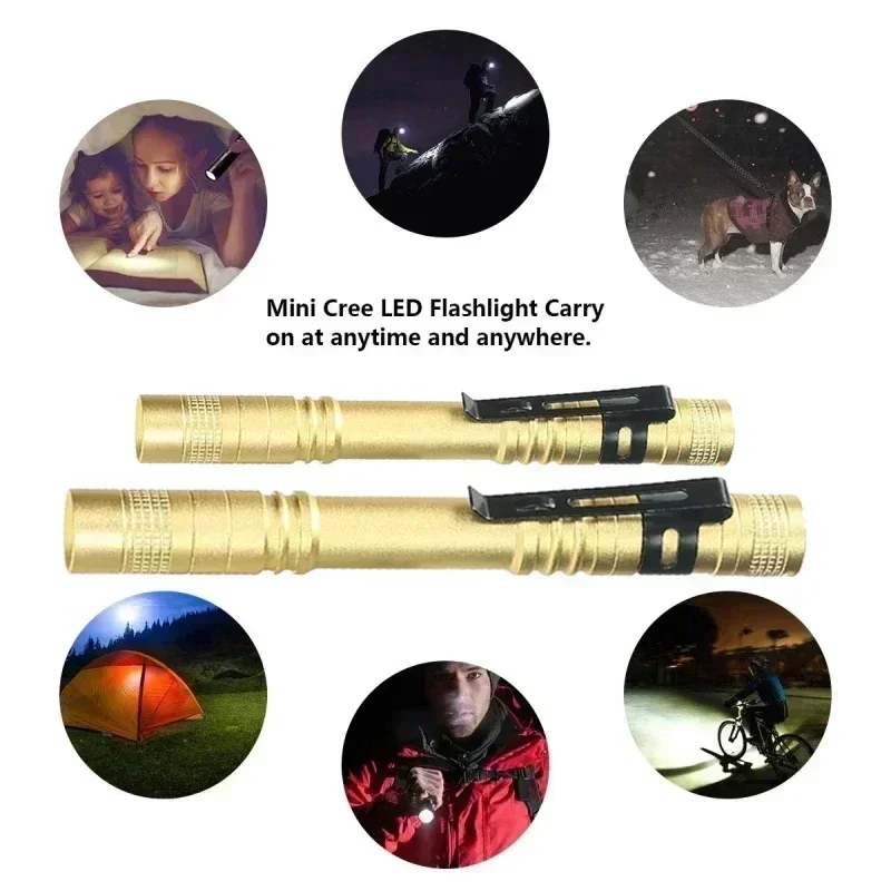 Draagbare Mini LED-penzaklamp  - Outdoor Camping Adventure Lamp recensie en prijs