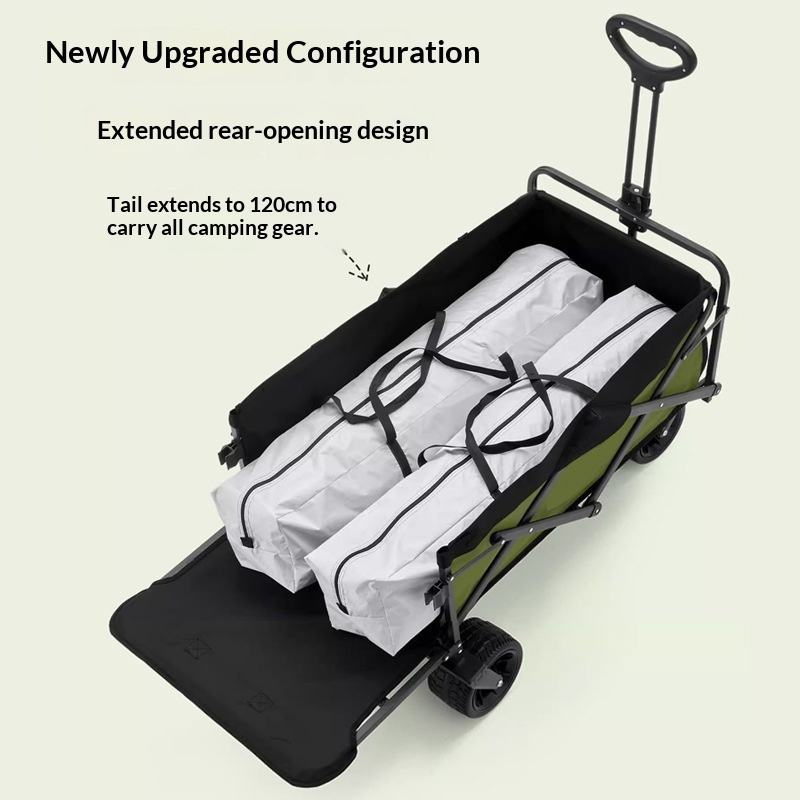 Fabrieksuitverkoop Vierwiel Pl - Outdoor Camping Table With Storage recensie en prijs