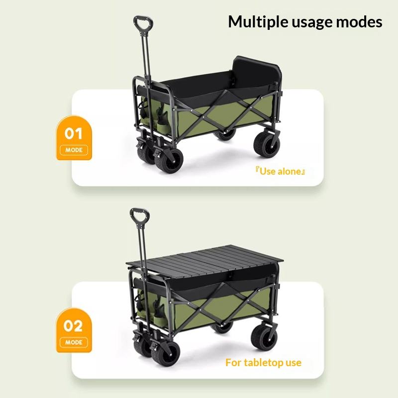 Fabrieksuitverkoop Vierwiel Pl - Outdoor Camping Table With Storage recensie en prijs