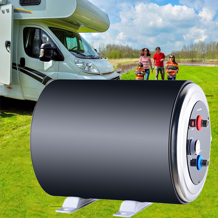 Waterverwarmer, klein en draag - Outdoor Camping Hot Water Heater recensie en prijs