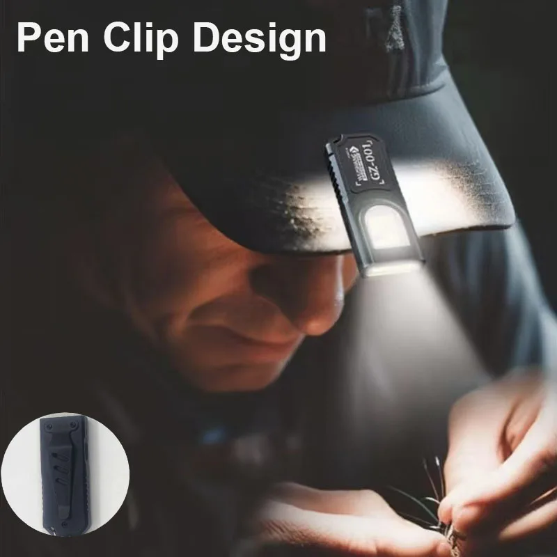Krachtige Mini COB LED-sleutel - Outdoor Camping Adventure Lamp recensie en prijs
