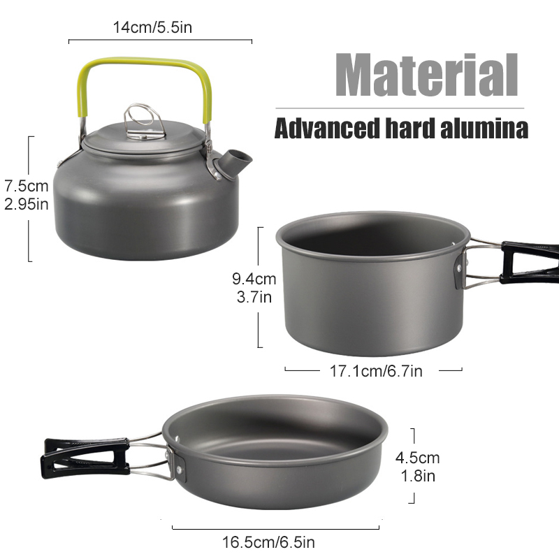 WESTTUNE Camping Kookgerei Kit - Camp Utensil Set recensie en prijs