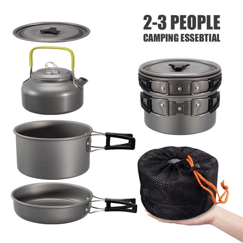 WESTTUNE Camping Kookgerei Kit - Camp Utensil Set recensie en prijs