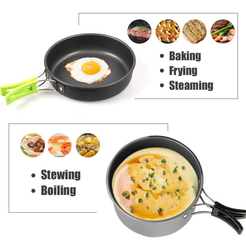 WESTTUNE Camping Kookgerei Kit - Camp Utensil Set recensie en prijs