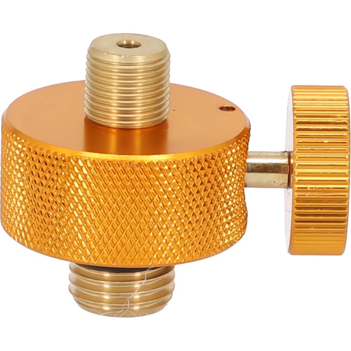 Camping gasfornuisadapter met  - Outdoor Und Camping Messe recensie en prijs
