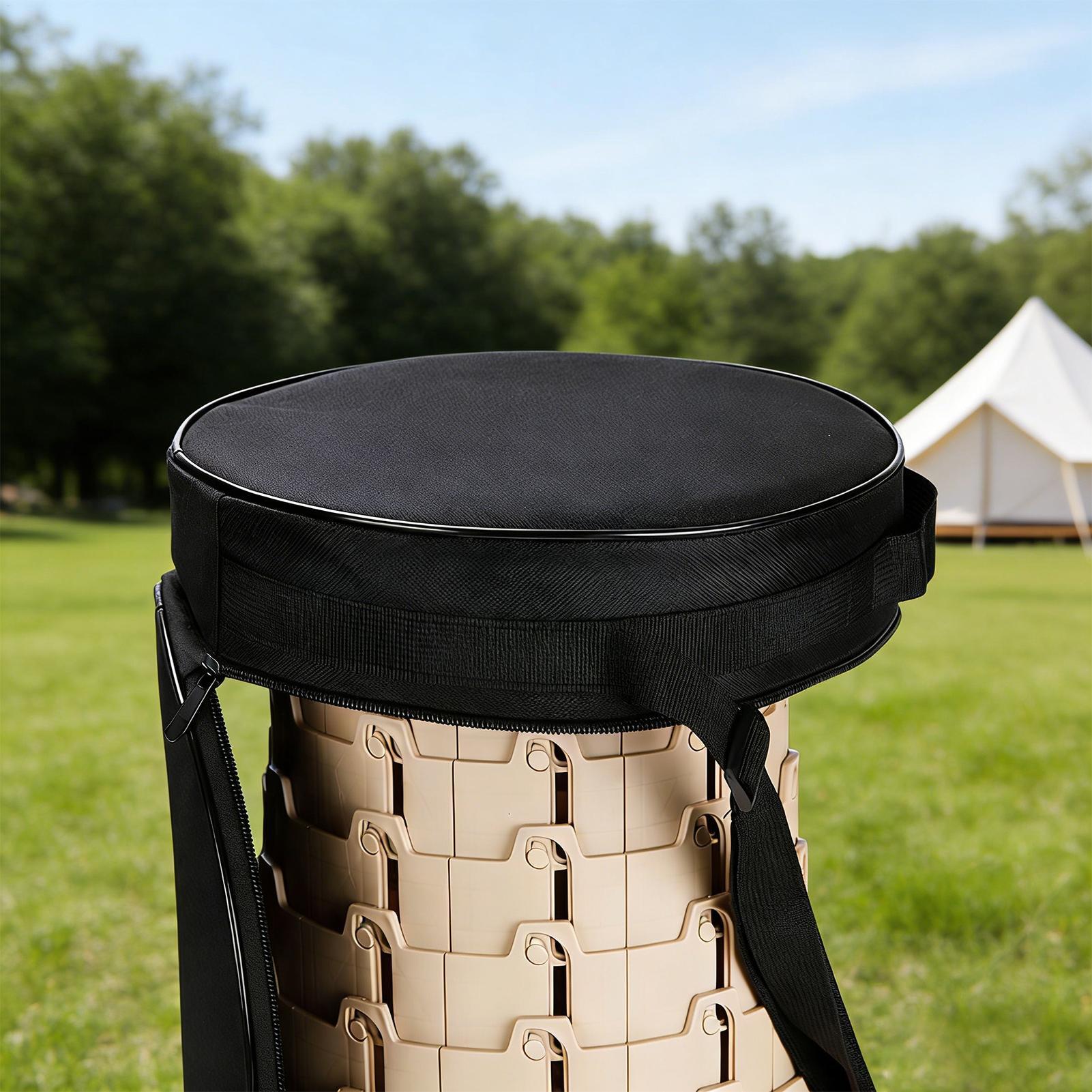 Draagtas voor opvouwbare kruk, - Outdoor Camping Folding Storage Box recensie en prijs