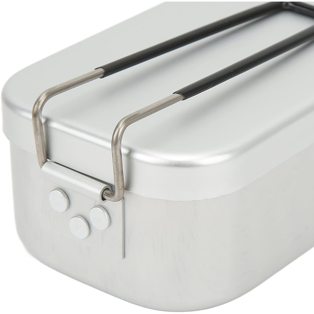 800ML Aluminium Lunchboxen Out - Camp Utensil Set recensie en prijs