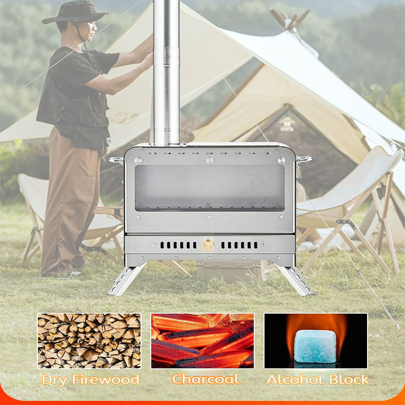 Outdoor Afneembare Camping Hou - Outdoor Camping Heater For Tent recensie en prijs