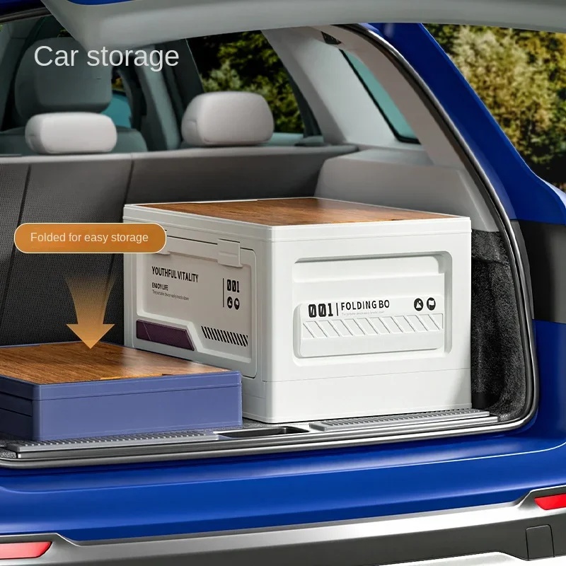 Opbergbox voor buiten, opvouwb - Outdoor Camping Folding Storage Box recensie en prijs