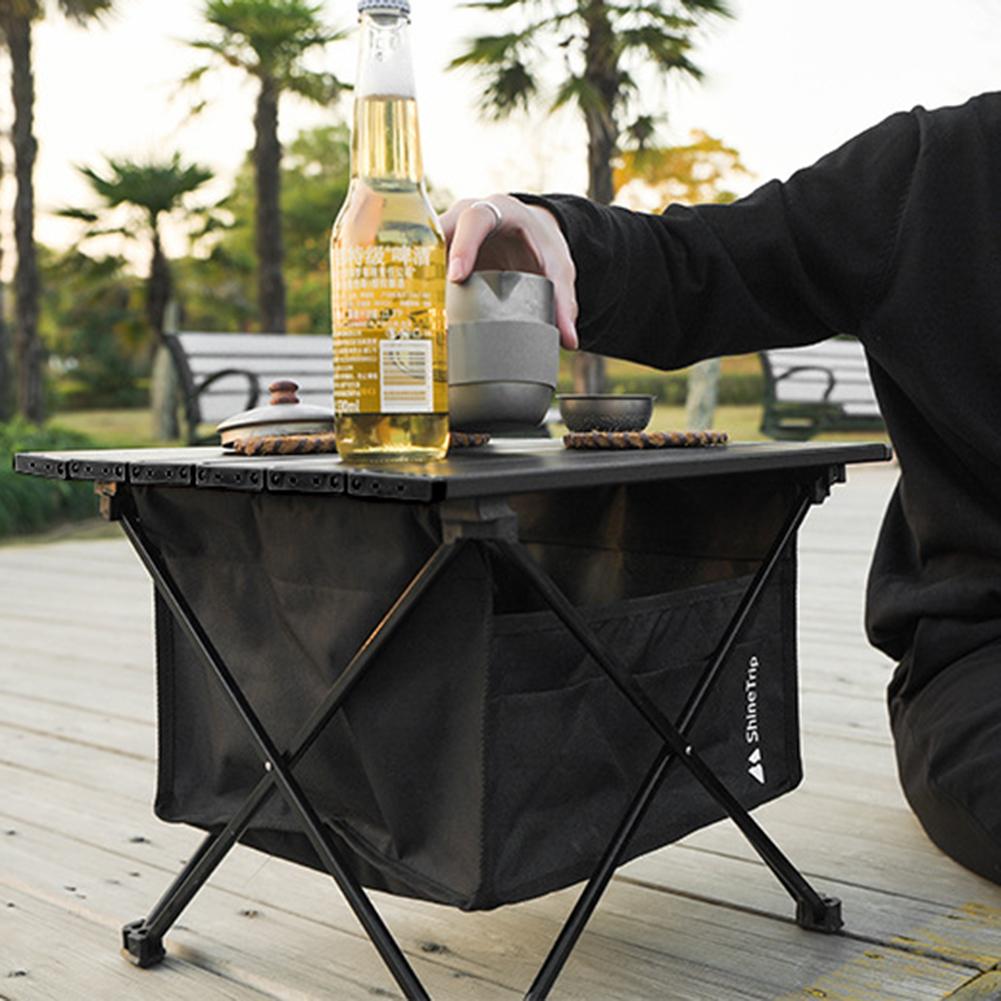 Outdoor Camping Opvouwbare Opb - Outdoor Camping Table With Storage recensie en prijs