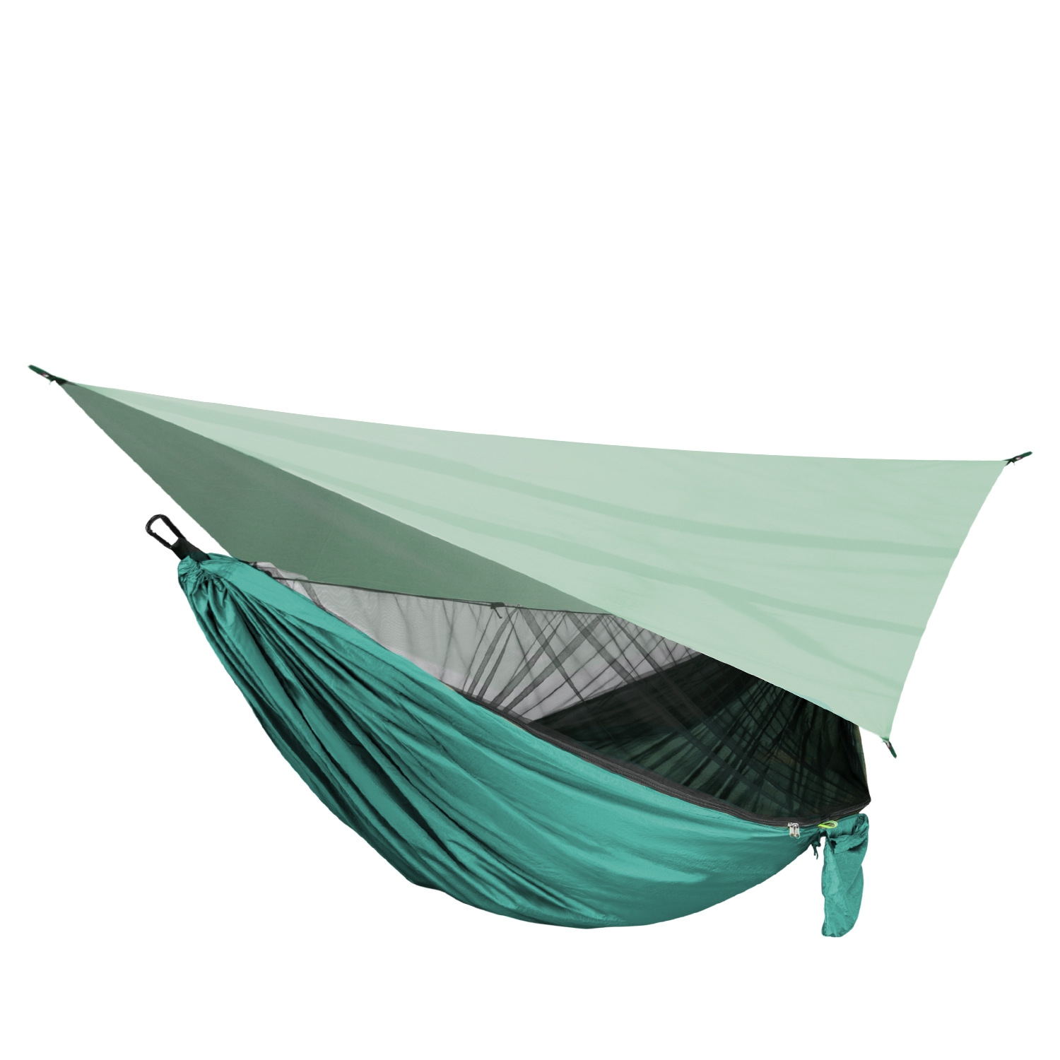 Hangmat met klamboe en luifels - Outdoor Camping Sleeping Bag recensie en prijs