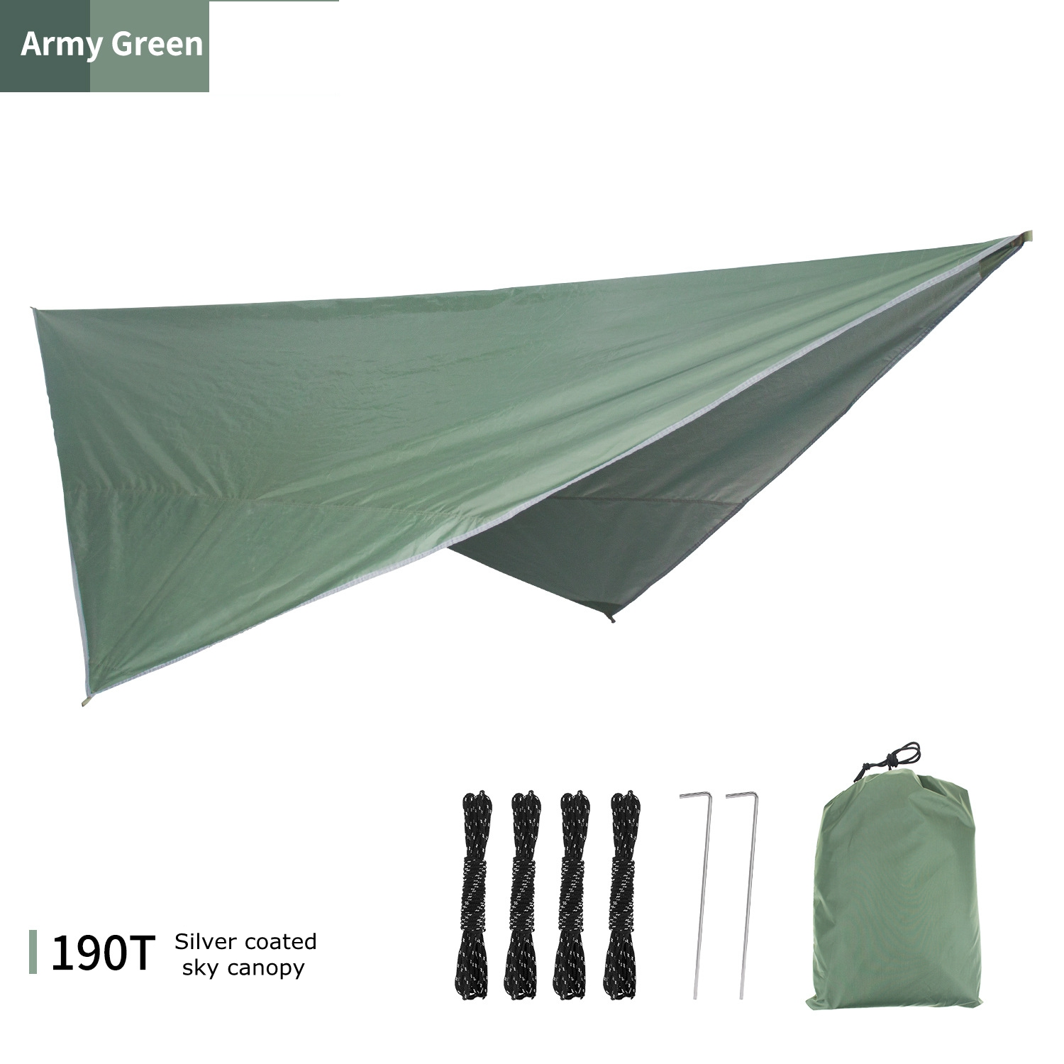 Hangmat met klamboe en luifels - Outdoor Camping Sleeping Bag recensie en prijs