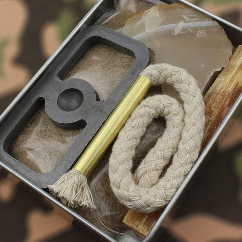 1 Set Vuurstartkabel Kamperen  - Camp Utensil Set recensie en prijs