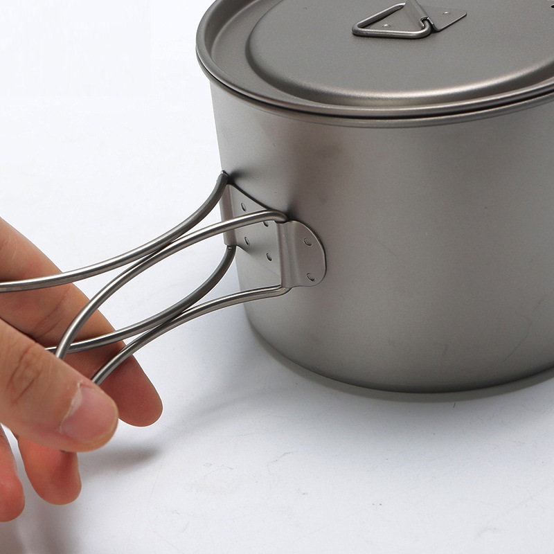 Buiten Picknick Titanium Kookp - Camp Utensil Set recensie en prijs