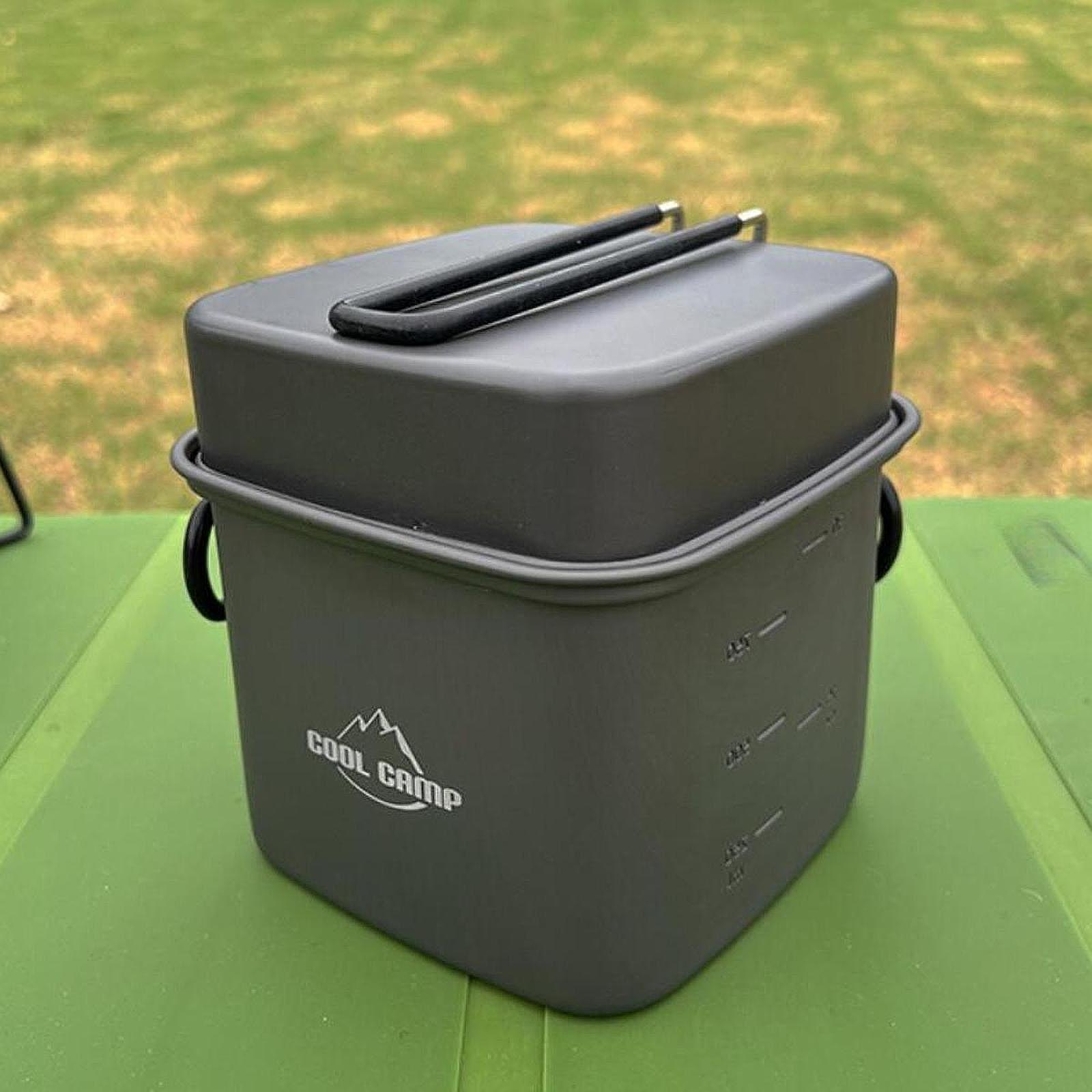Campingkookgereiset Koekenpan  - Camp Utensil Set recensie en prijs