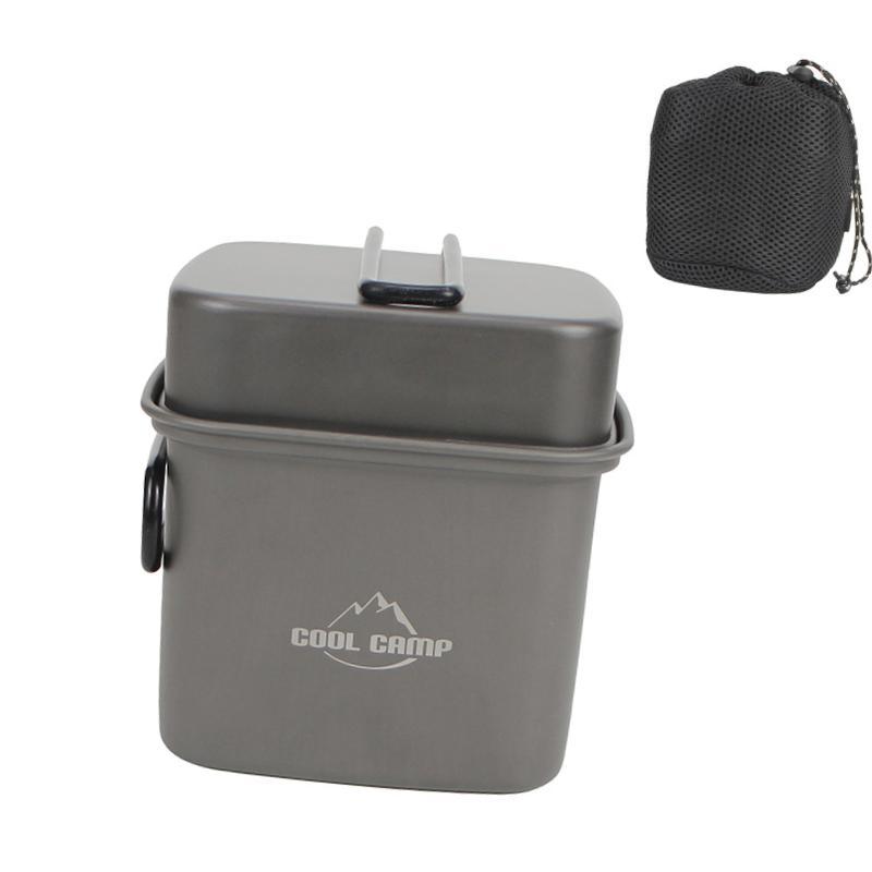 Campingkookgereiset Koekenpan  - Camp Utensil Set recensie en prijs