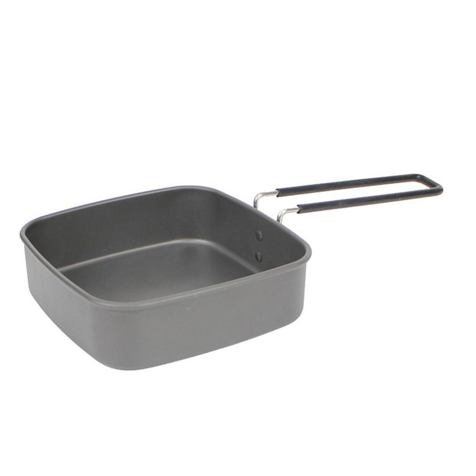 Campingkookgereiset Koekenpan  - Camp Utensil Set recensie en prijs