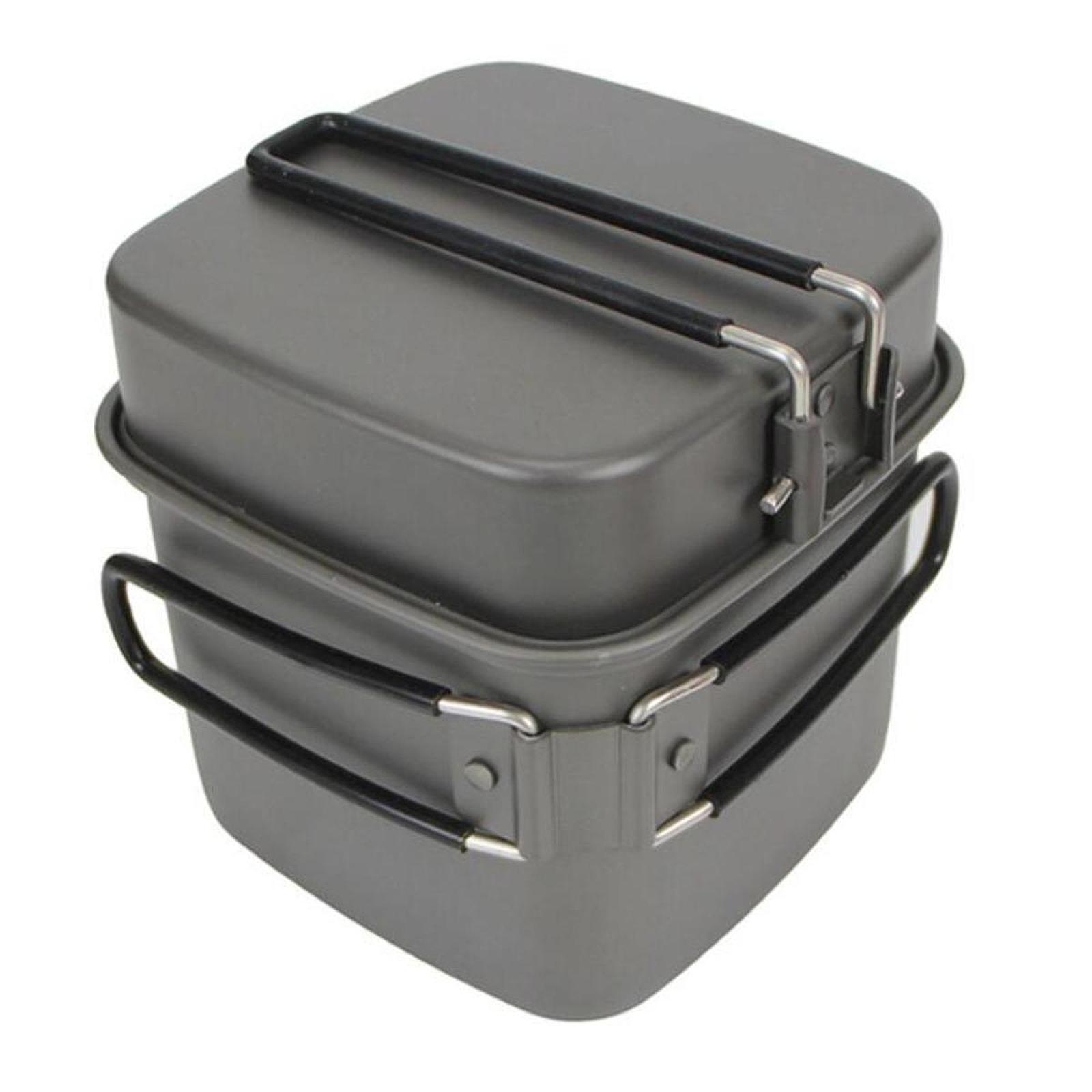 Campingkookgereiset Koekenpan  - Camp Utensil Set recensie en prijs
