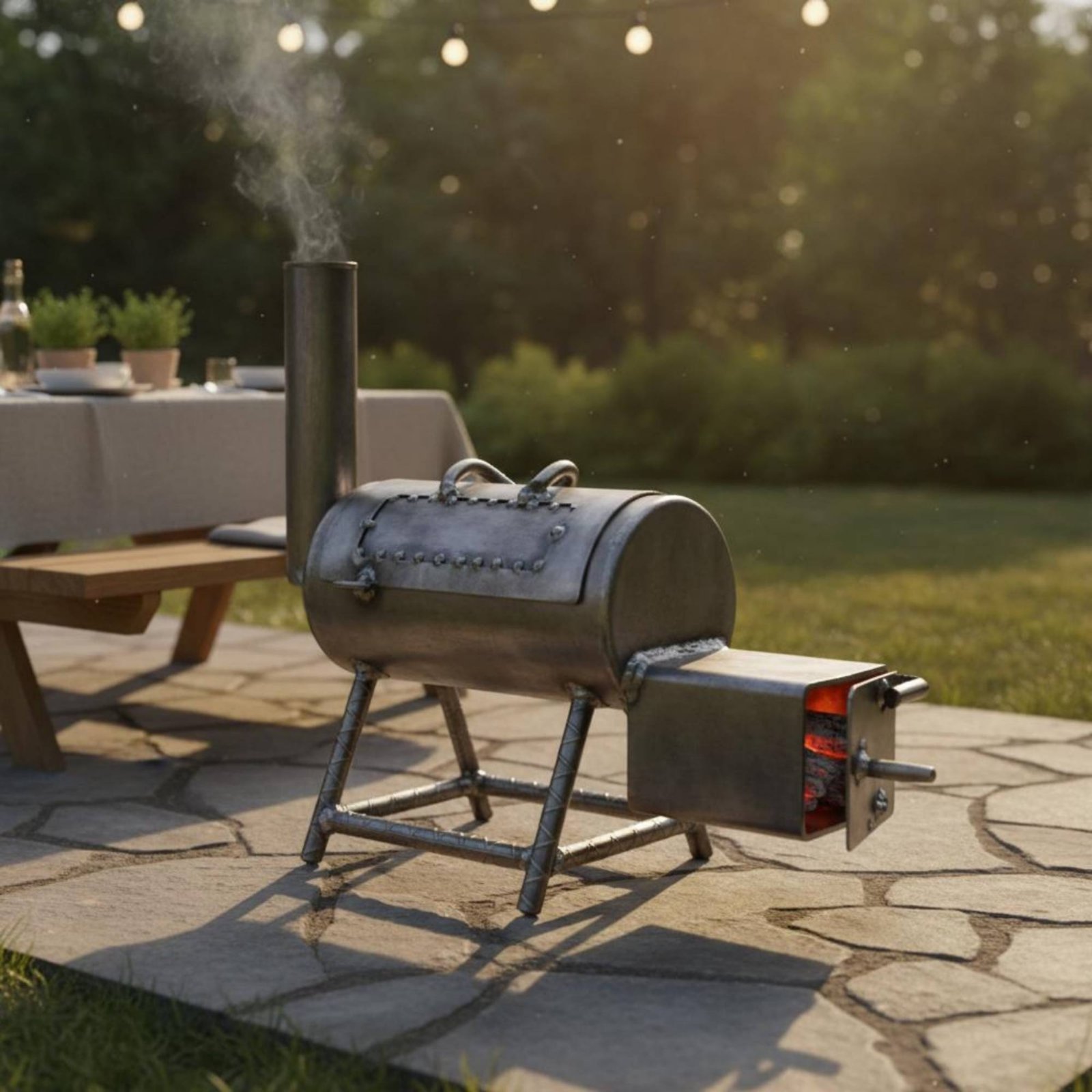 Mini Grill Cadeau-idee Draagba - Outdoor Camping Ideas recensie en prijs