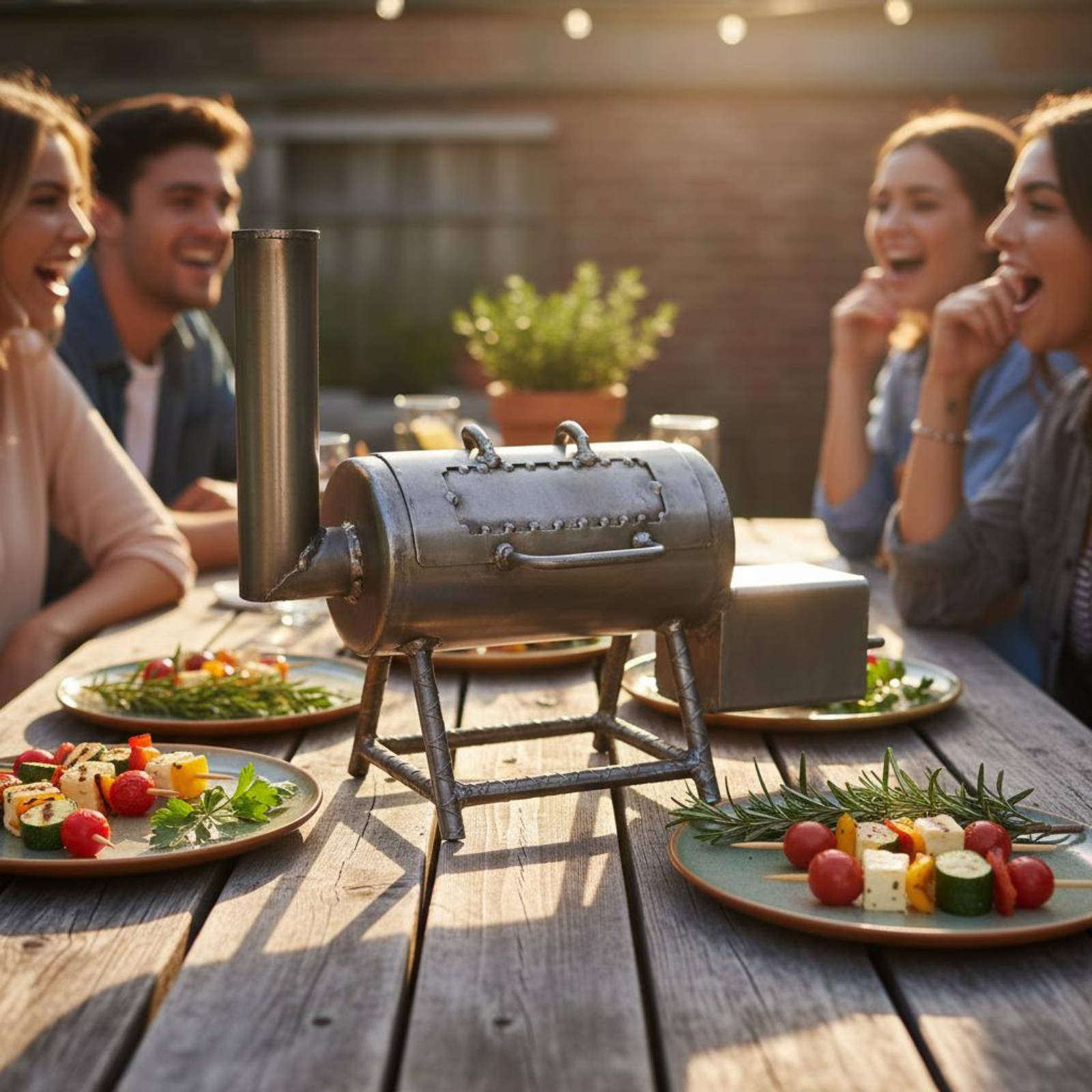 Mini Grill Cadeau-idee Draagba - Outdoor Camping Ideas recensie en prijs