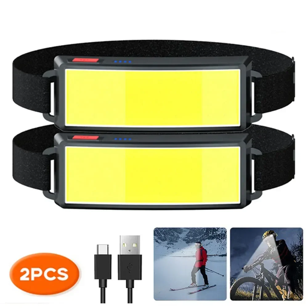 COB draagbare LED-koplampen Bu - Outdoor Camping Adventure Lamp recensie en prijs