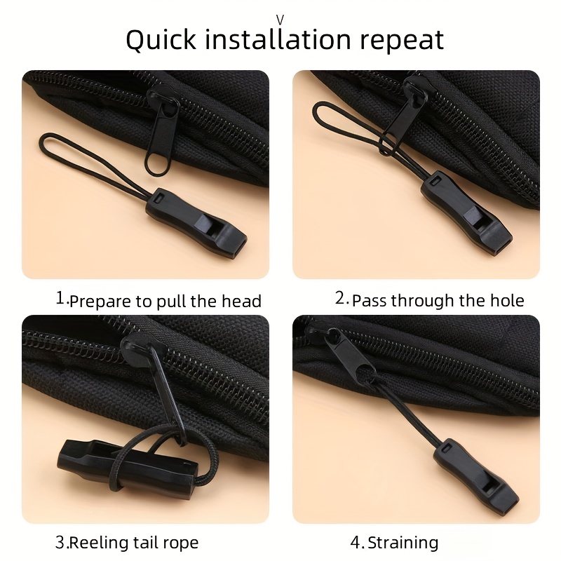 5-pack draagbare mini-fluitjes - Camp Utensil Set recensie en prijs
