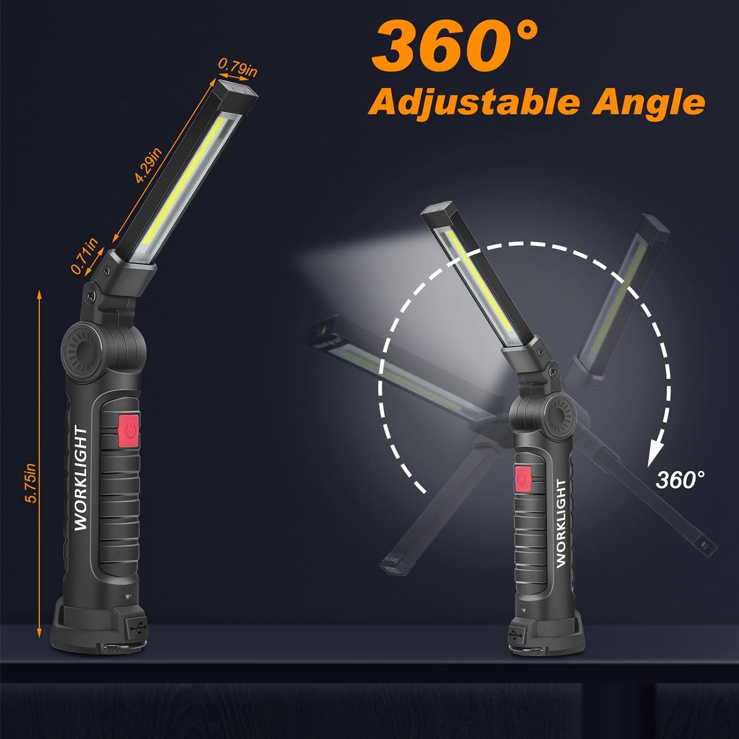 Draagbare handzaklamp USB opla - Outdoor Camping Adventure Lamp recensie en prijs