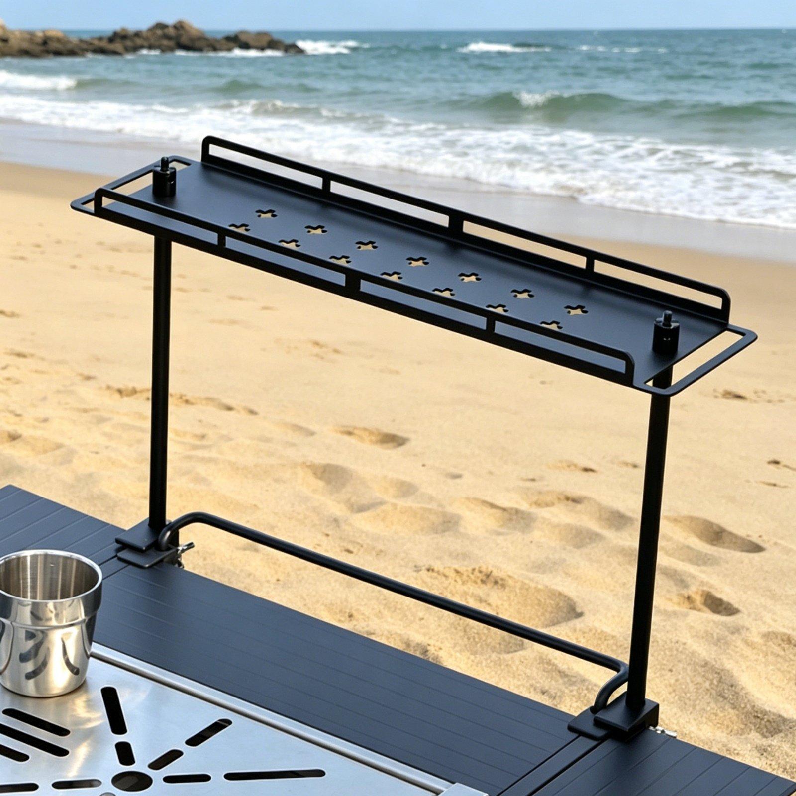 Opbergrek voor buiten, lichtge - Outdoor Camping Table With Storage recensie en prijs
