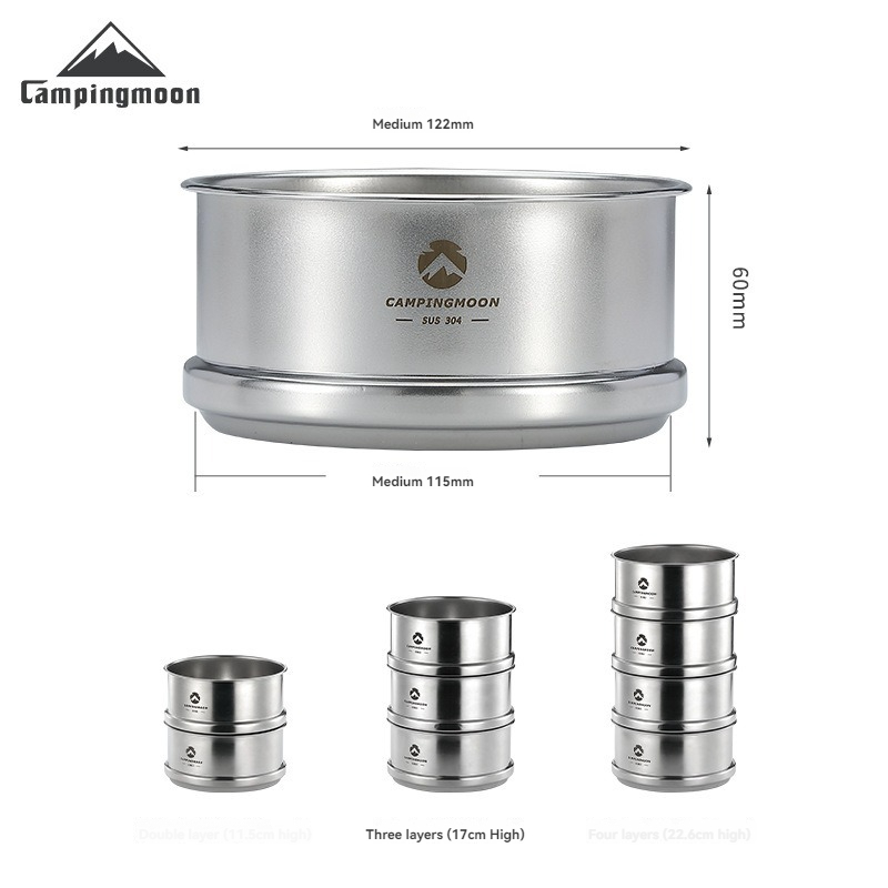 CAMPINGMOON Outdoor Camping Pi - Camp Utensil Set recensie en prijs
