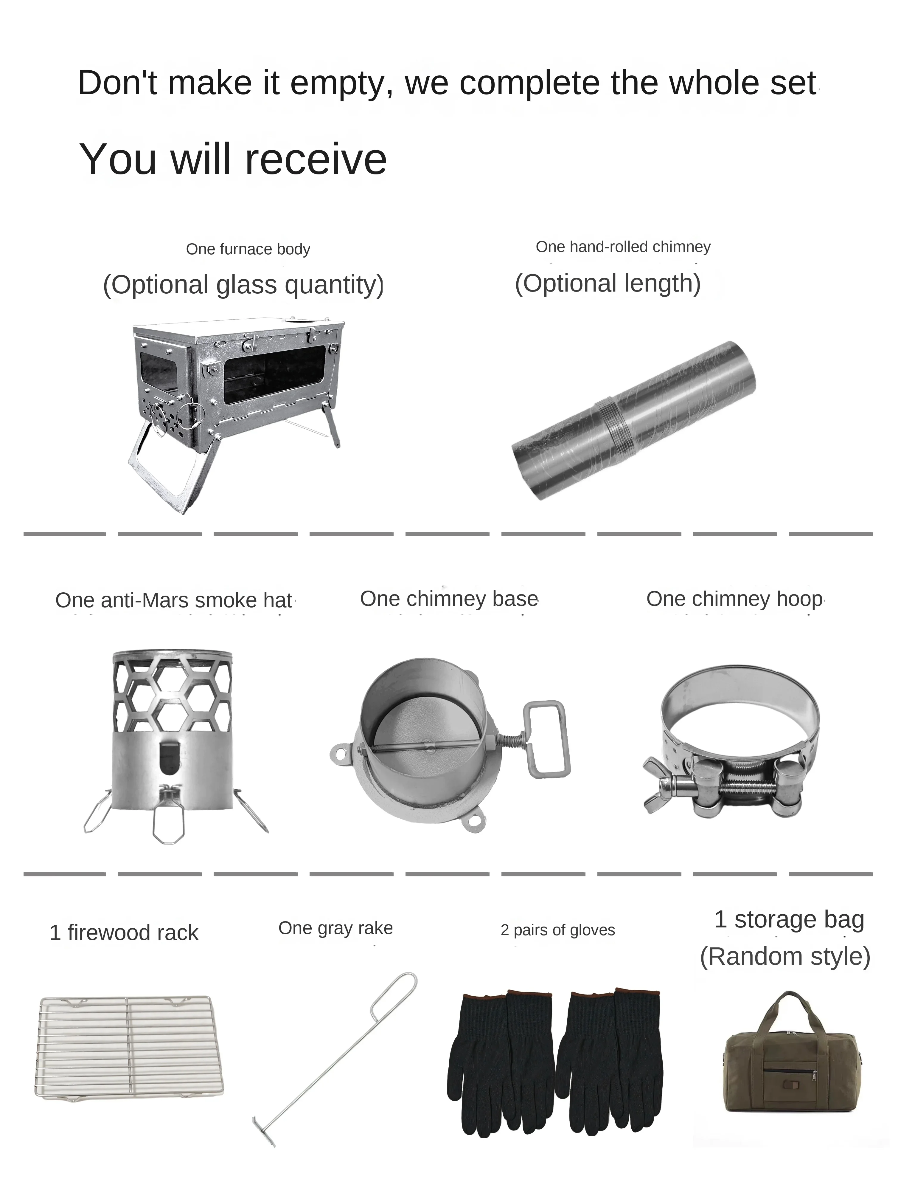WT Star Ti Titaniumlegering Op - Outdoor Camping Heater For Tent recensie en prijs