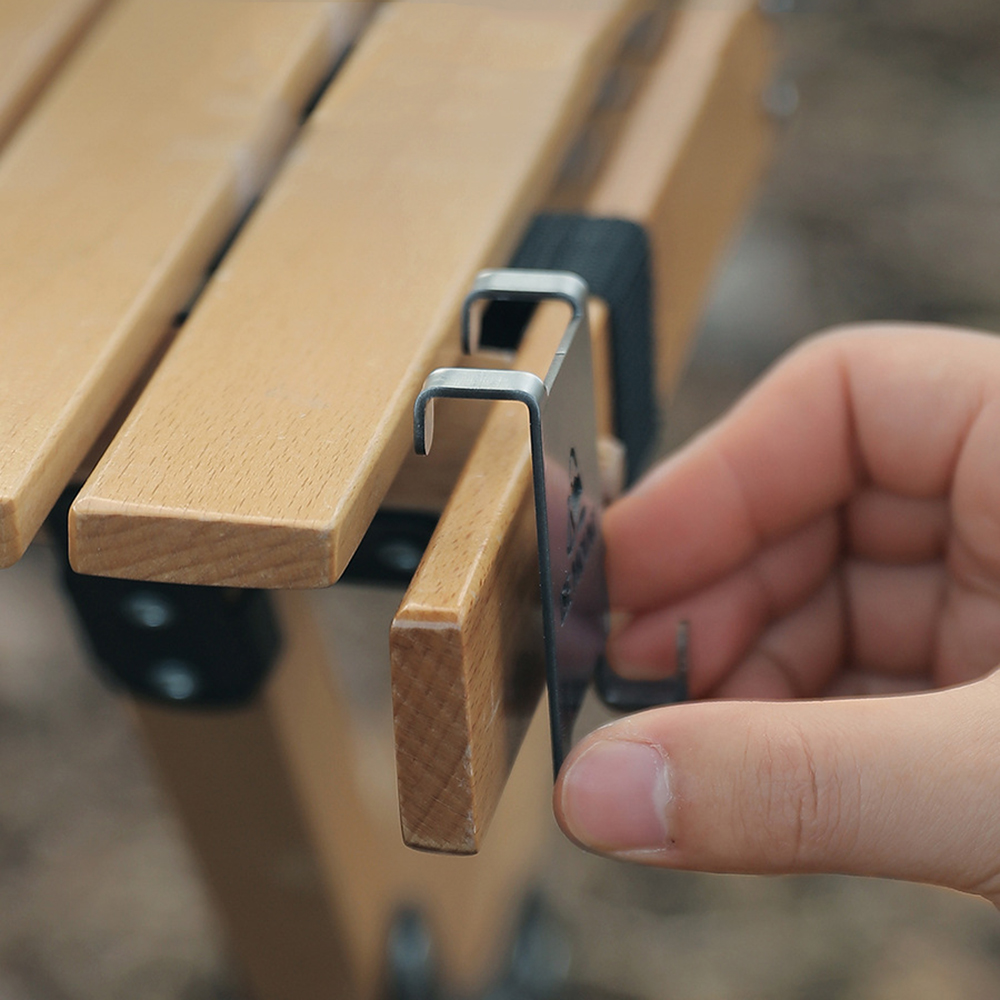 Hang Gasbus Haak Camping Tafel - Outdoor Camping Table With Storage recensie en prijs