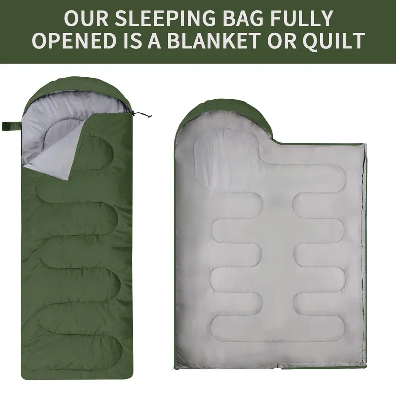 1 stuks 4 seizoenen ultralicht - Outdoor Camping Sleeping Bag recensie en prijs