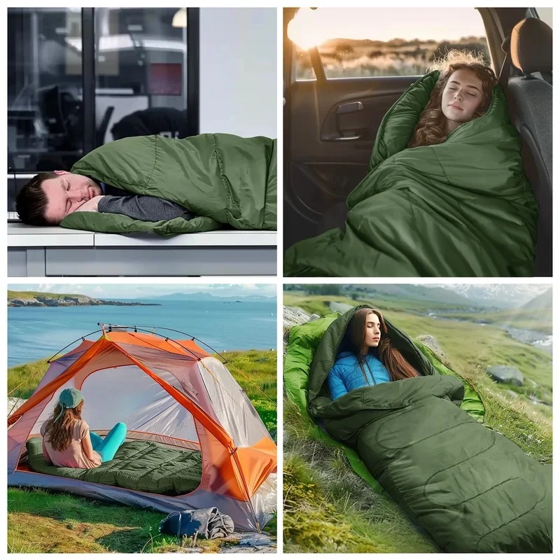 1 stuks 4 seizoenen ultralicht - Outdoor Camping Sleeping Bag recensie en prijs