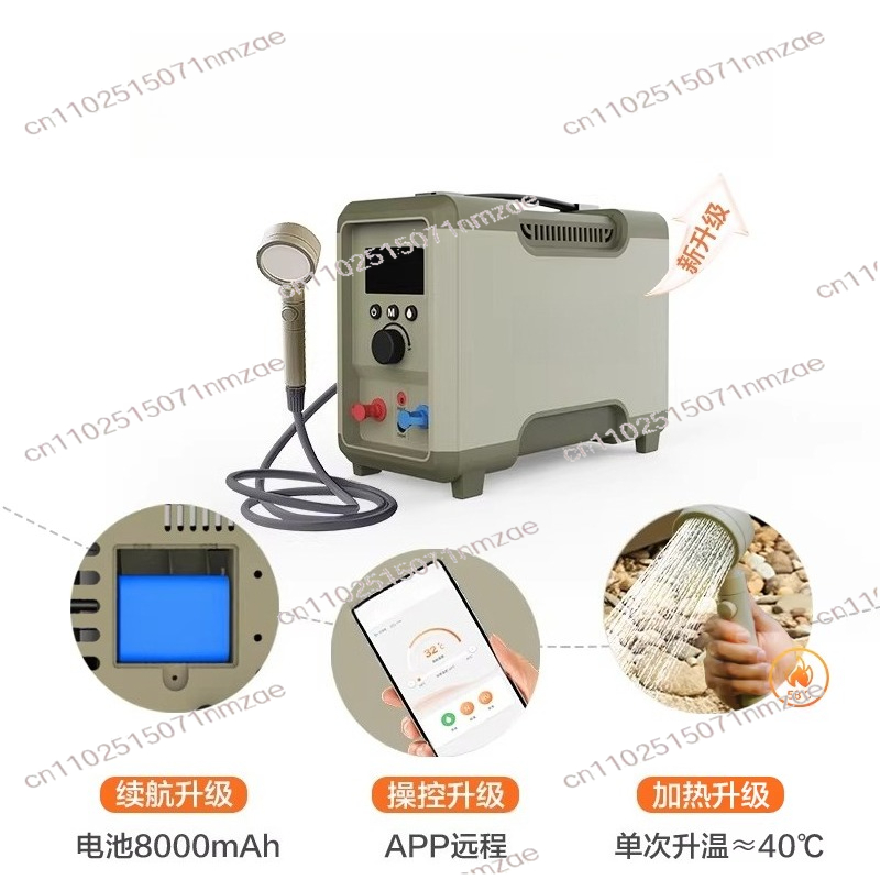 Outdoor thermostatische boiler - Outdoor Camping Hot Water Heater recensie en prijs