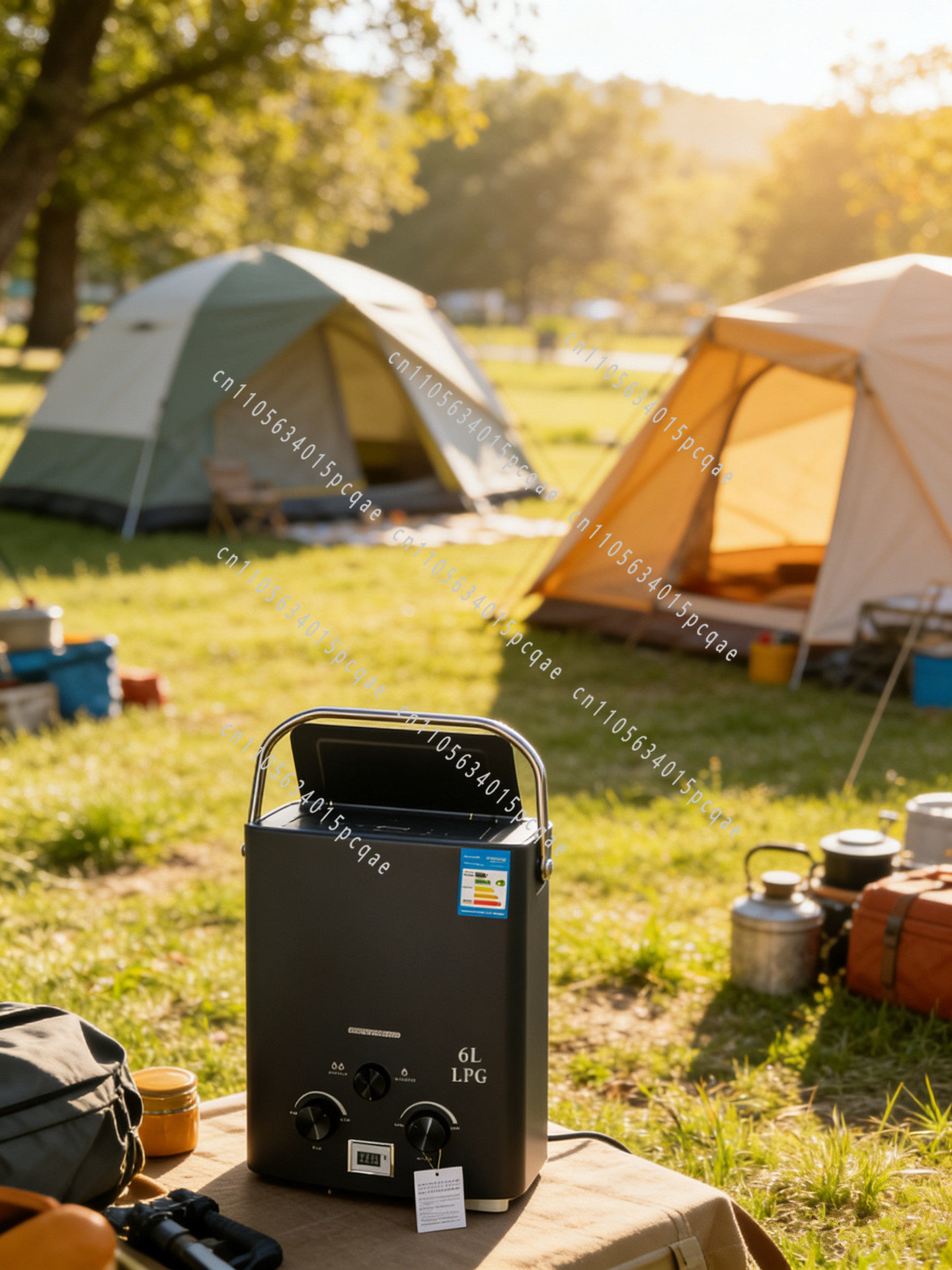 RV Buitenwaterverwarmer, vloei - Outdoor Camping Hot Water Heater recensie en prijs