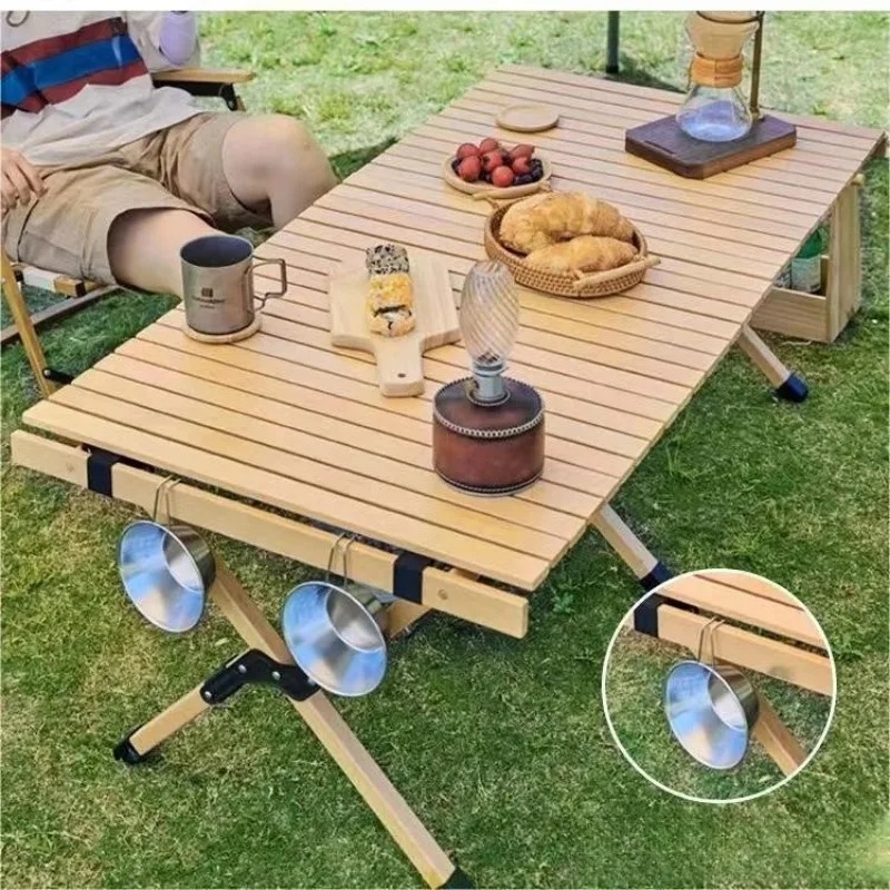 Barbecue Camping Loempia Opber - Outdoor Camping Table With Storage recensie en prijs