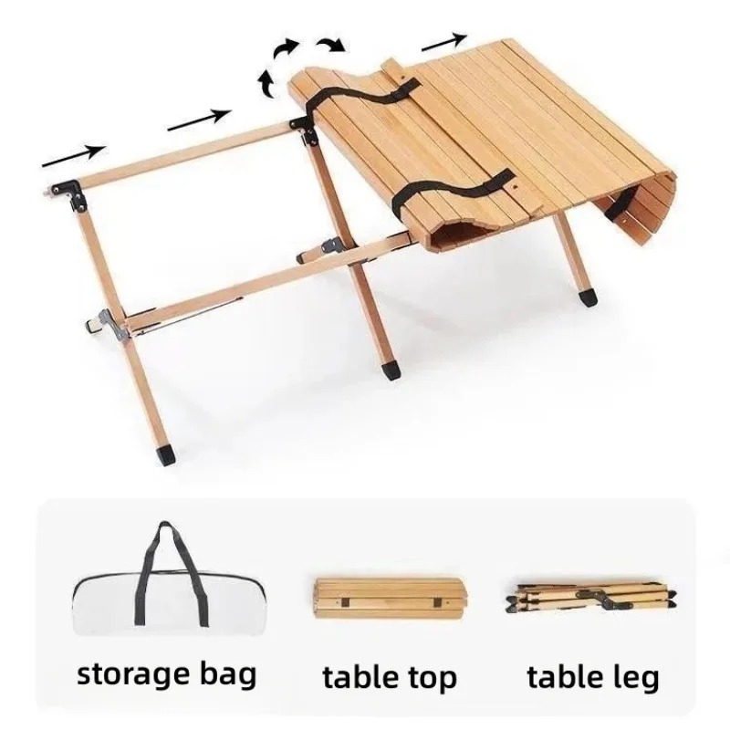 Barbecue Camping Loempia Opber - Outdoor Camping Table With Storage recensie en prijs