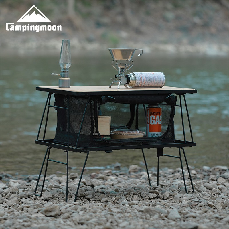 CAMPINGMOON T-230 Draagbare Mu - Outdoor Camping Table With Storage recensie en prijs