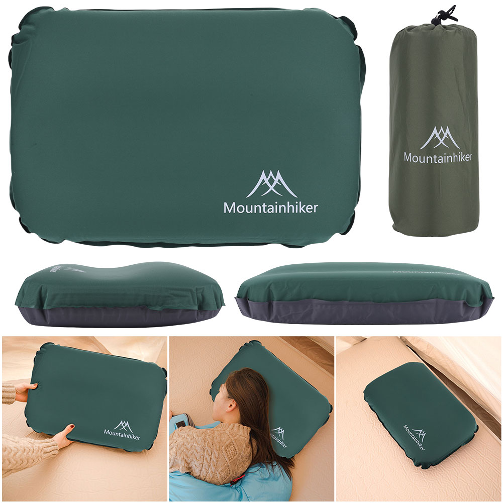 Draagbaar 3D Ultralight Zelfop - Camp Pillow Compressible recensie en prijs