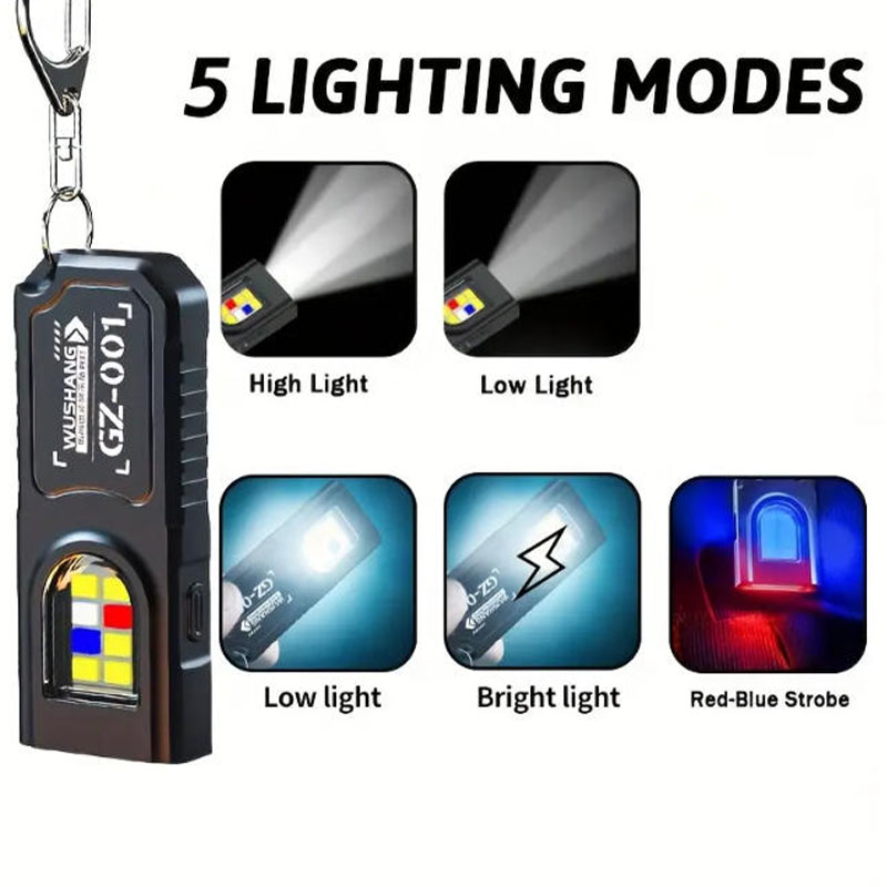 Multifunctionele sleutelhanger - Outdoor Camping Adventure Lamp recensie en prijs