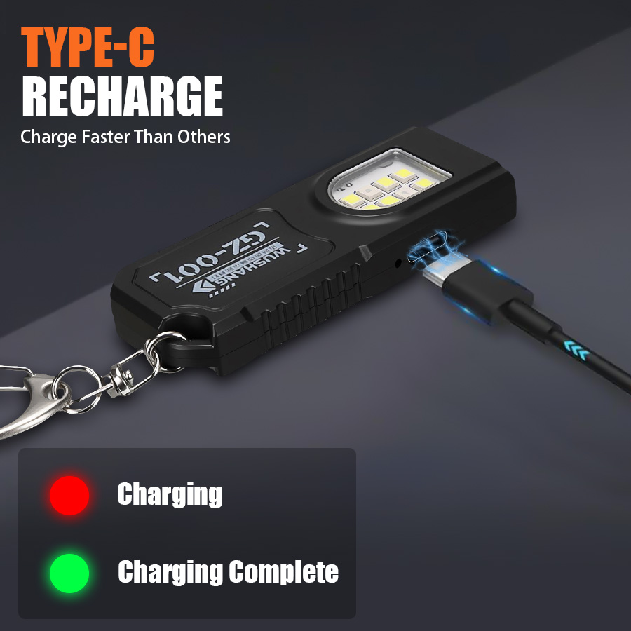Multifunctionele sleutelhanger - Outdoor Camping Adventure Lamp recensie en prijs