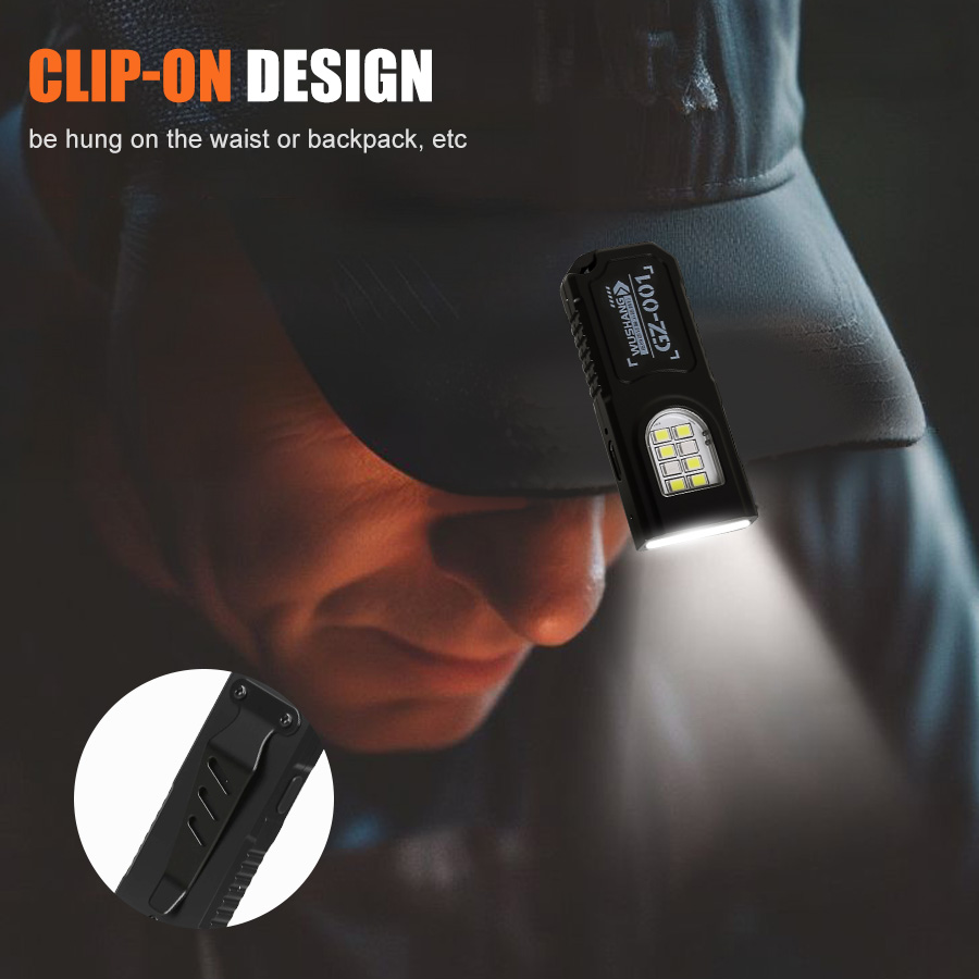 Multifunctionele sleutelhanger - Outdoor Camping Adventure Lamp recensie en prijs