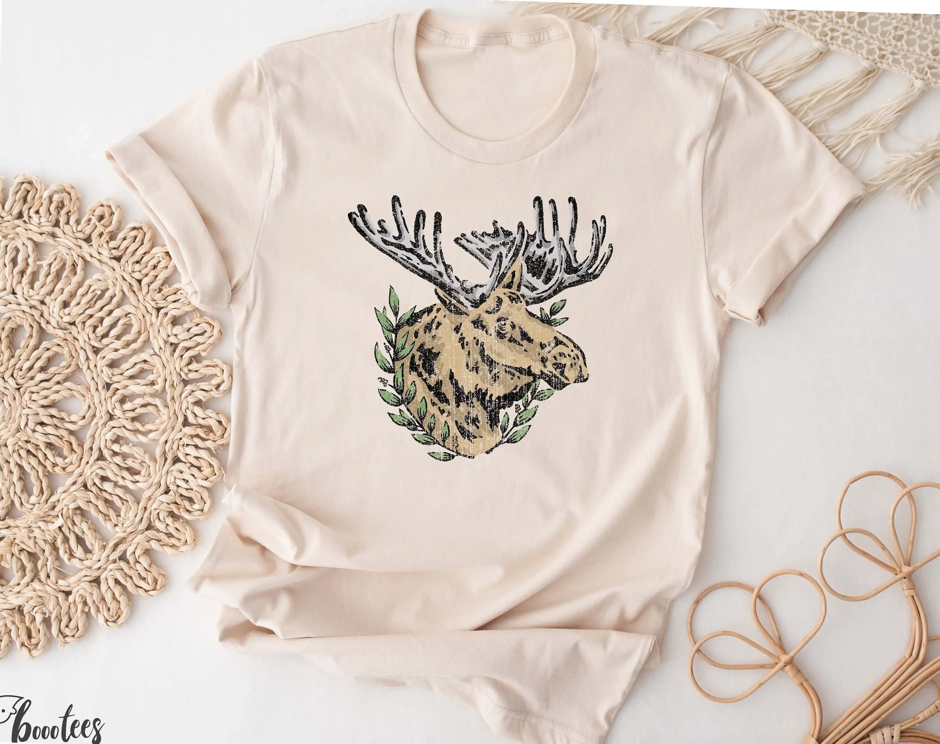 Moose T-shirt idee voor dieren - Outdoor Camping Ideas recensie en prijs