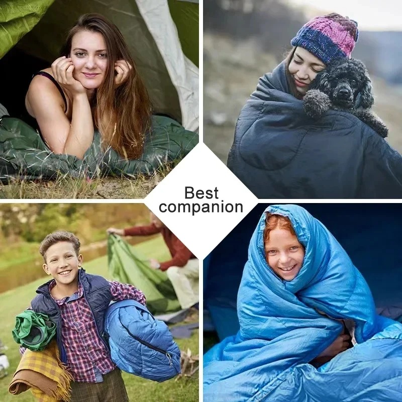 Lichtgewicht 4-seizoenen warme - Outdoor Camping Sleeping Bag recensie en prijs