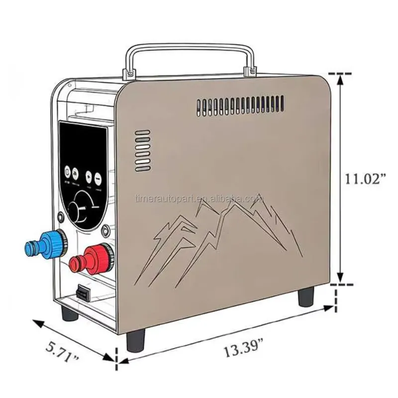 Draagbare warmwaterboiler voor - Outdoor Camping Hot Water Heater recensie en prijs